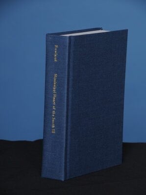HISTORY OF MISSISSIPPI, THE HEART OF THE SOUTH, Vol. III, (Biographical)