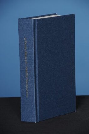 A GENEALOGICAL AND HISTORICAL ACCOUNT OF THE THROCKMORTON FAMILY IN ENGLAND AND THE UNITED STATES with Brief Notes on Some of the Allied Families