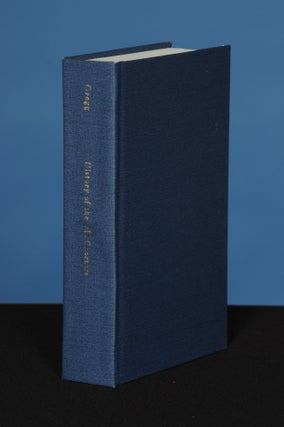 HISTORY OF THE OLD CHERAWS