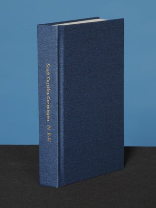SOUTH CAROLINA GENEALOGIES, Vol. IV, (Rhett-Wragg); Family History Articles Reprinted from the South Carolina Historical (and Genealogical) Magazine