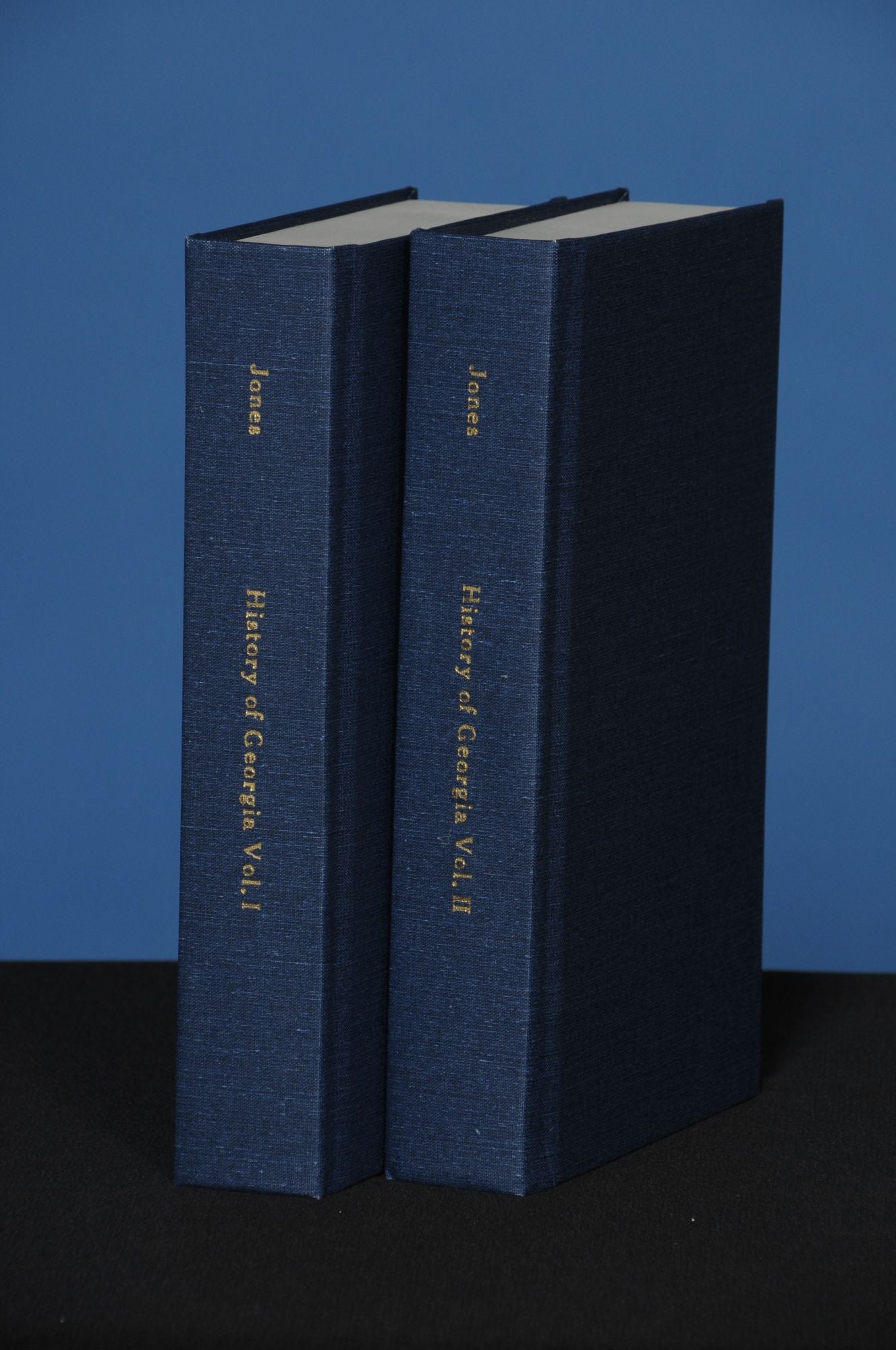 THE HISTORY OF GEORGIA, Volumes I & II | Charles Colcock Jr Jones ...