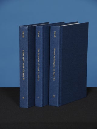 Item #151 THE HISTORICAL WRITINGS OF HENRY AUGUSTUS MIDDLETON SMITH, Volumes I-III (The Baronies...