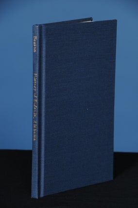 HISTORY OF EUFAULA, ALABAMA, THE BLUFF CITY OF THE CHATTAHOOCHEE