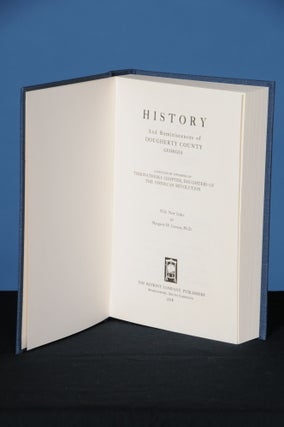 Item #163 HISTORY AND REMINISCENCES OF DOUGHERTY COUNTY, GEORGIA. Thronateeska Chapter DAR