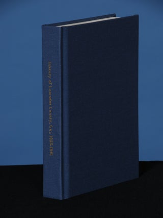HISTORY OF LOWNDES COUNTY, GEORGIA. 1825-1941