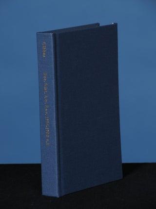 DOCUMENTARY HISTORY OF THE AMERICAN REVOLUTION; Consisting of Letters and Papers Relating to the Contest for Liberty, Chiefly in South Carolina, from Originals in the Possession of the Editor, and Other Sources