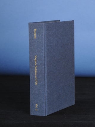 VIRGINIA SOLDIERS OF 1776, Vol. II