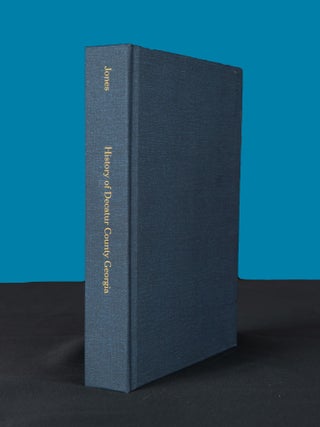 HISTORY OF DECATUR COUNTY, GEORGIA