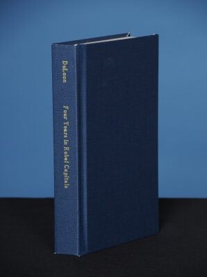 FOUR YEARS IN REBEL CAPITALS: An Inside View of Life in the Southern Confederacy, from Birth to Death; from Original Notes, Collated in the Years 1861 to 1865, with Biographical Sketch of the Author by Louis de V. Chaudron